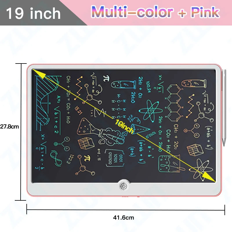 Tablette d'écriture LCD