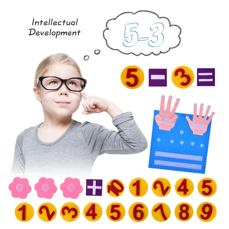 Jouet Montessori | Apprentissage Mathématiques